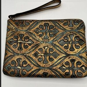 Patricia Nash Cassini Venetian Turquoise